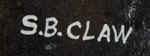 Silas amd Bertha Claw | Diné | Navajo | Southwest Indian Pottery | Contemporary | signature