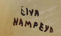 Elva Tewaguna Nampeyo (1926-1985) signature