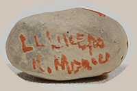 Lupe Loretto Lucero | San Felipe Pueblo | Southwest Indian Pottery | Figurines | Nacimiento | signature