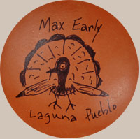 Max Early | Laguna Pueblo | Southwest Indian Pottery | Contemporary | signature