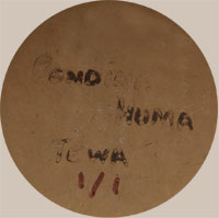 Rondina Huma | Hopi Pueblo | Southwest Indian Pottery | Contemporary | signature