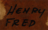 Henry Fred signature