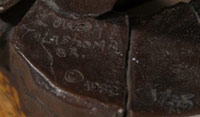 Lowell Talashoma, Sr. signature