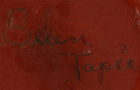 Belen Tapia signature