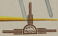 Rafael Medina | Teeyacheena - signature