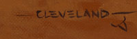 Fred Cleveland signature