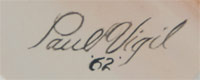 Paul Vigil signature