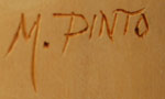 Marlin Pinto (1957 – present) signature