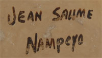 Jean Sahme Nampeyo signature