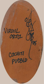 Virgil Ortiz signature
