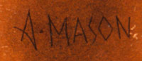 Alberta Nofchissey Mason (1941-present) signature