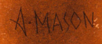 Alberta Nofchissey Mason (1941-present) signature