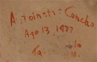 Antoinette Concha (1964-present) signature