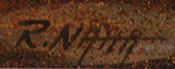 Raymond Naha (1933-1975) signature