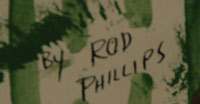 Rod Phillips (1948-2005) signature