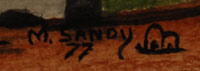 Manuel Sandy - signature