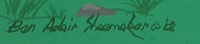 Ben Adair Shoemaker (1945 – present) signature