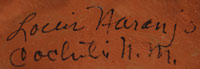 Louis Naranjo (1932-1997) signature