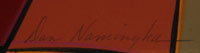 Dan Namingha (1950 &ndash; present) signature