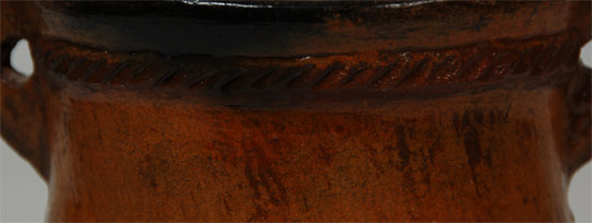 close up view