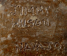 Jimmy Wilson signature