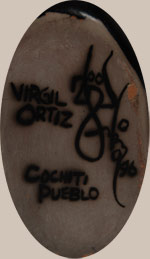 Virgil Ortiz (1969-present) signature