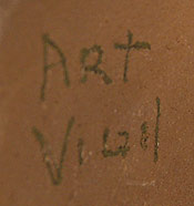 Art Vigil - signature