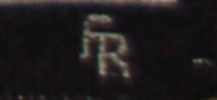 Florence Riggs (1962-present) signature