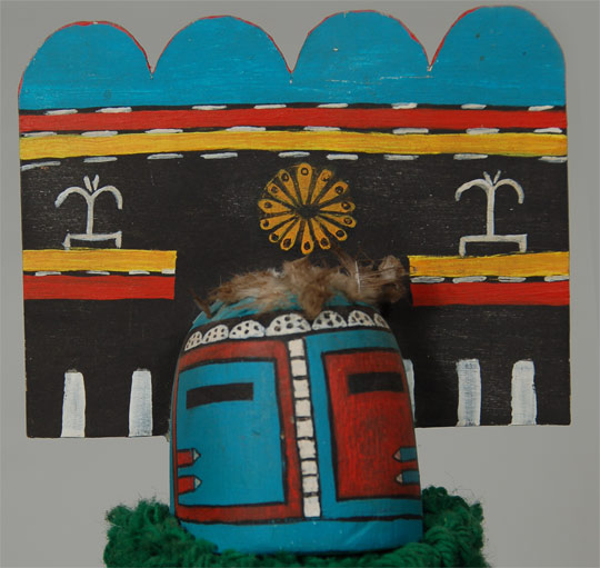close up view