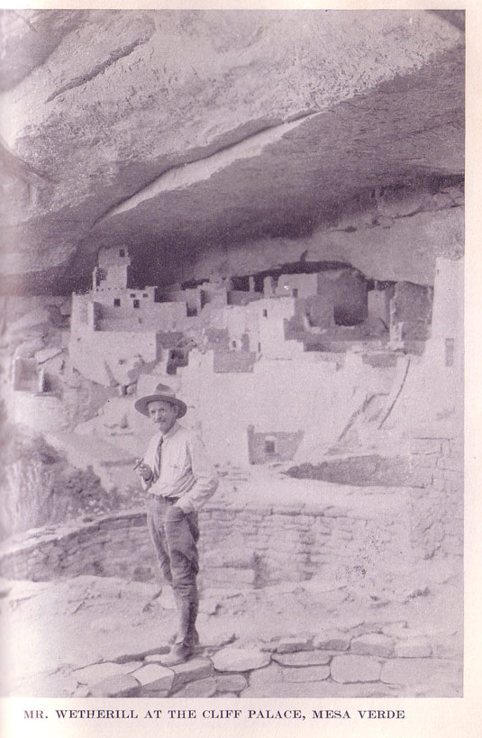 Example page from first edition book: TRADERS TO THE NAVAJO - The Story of the Wetherills of Kayenta