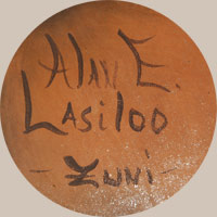 Alan E. Lasiloo (1969-present) signature