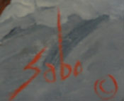 Betty Sabo (1928 - present) signature