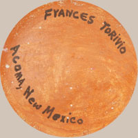 Frances P. Torivio (1905-2001) signature