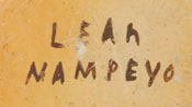Leah Garcia Nampeyo 1928-1974 signature