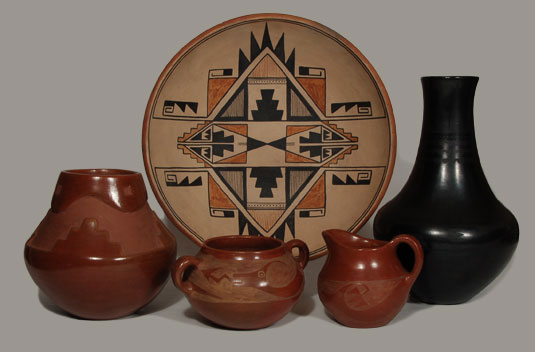 Special Exhibit: The Tradition of the Martinez Family of San Ildefonso Pueblo