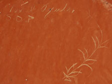 Vidal Aguilar (1972 -) signature