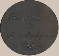 Dora Tse-Pé (1939-present) signature