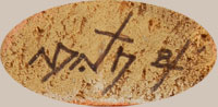 Neil David, Sr. (1944-Present) signature