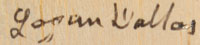 Logan Dallas (1900-1990s) signature