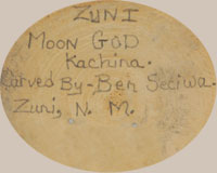 Ben Seciwa (1941- ) signature
