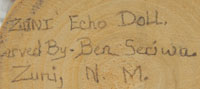 Ben Seciwa (1941- ) signature