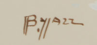 Signature of Beatien Yazz (1923-2013) Little No Shirt-Jimmy Toddy