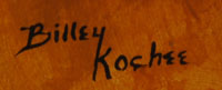 artist signature - Billey Kochee
