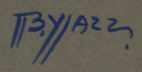 Signature of Beatien Yazz (1928-2013) Little No Shirt - Jimmy Toddy