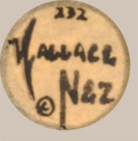 Wallace Nez (1972-present) signature