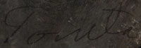 Signature of Tonita Martinez Roybal (1892-1945) Antonita