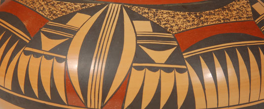 close up view