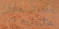 Ada Cordero Suina (1930- ) signature