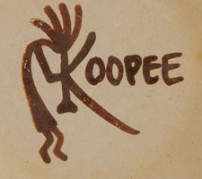 Jacob Myron Koopee (1970-2011) signature hallmark