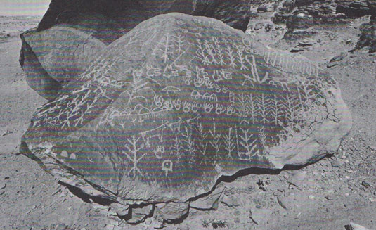 Example image from this book: INDIAN ROCK ART OF THE SOUTHWEST